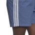 Pantalon adidas Adicolor Classics Swim 3 Stripes blue Men's