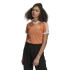 T-shirt adidas Adicolor Classics 3 Stripes orange Femme