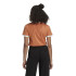 T-shirt adidas Adicolor Classics 3 Stripes orange Femme