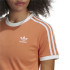 T-shirt adidas Adicolor Classics 3 Stripes orange Femme