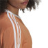 T-shirt adidas Adicolor Classics 3 Stripes orange Femme