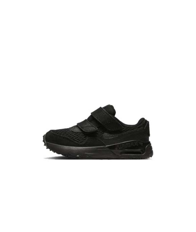 Chaussures Nike Air Max SYSTM noir Babies