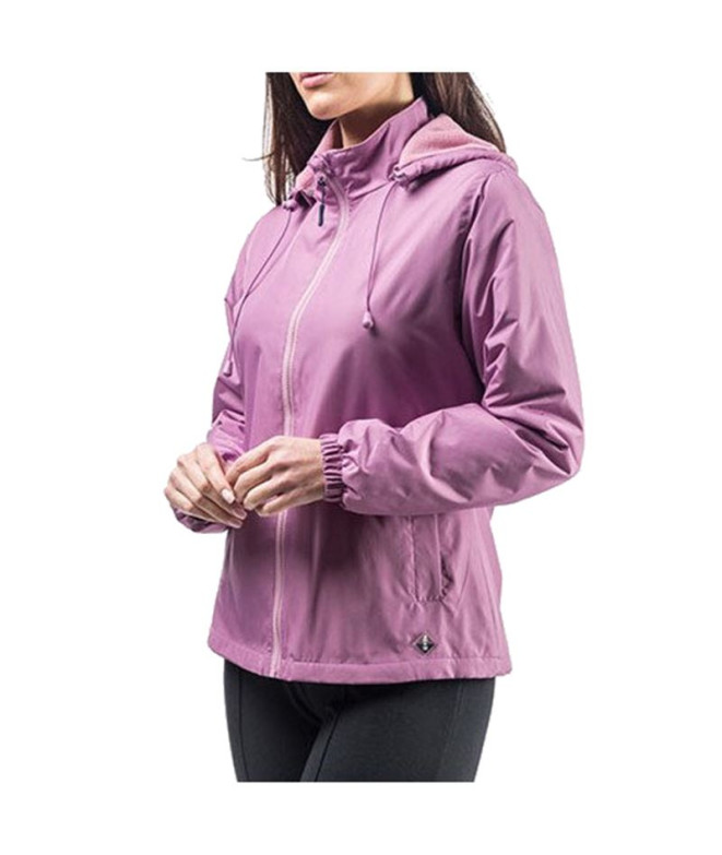 Veste de pluie Alphadventure Sella lilas Femme