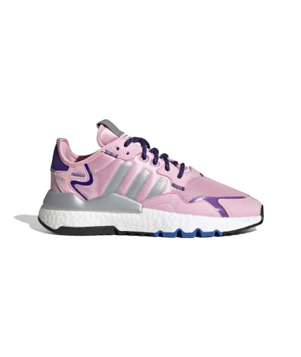 Chaussures adidas Nite Jogger rose Femmes