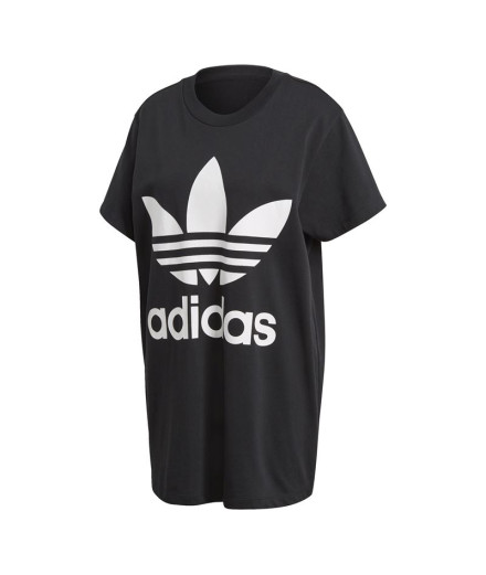 T-shirt adidas Triefoil noir Femme