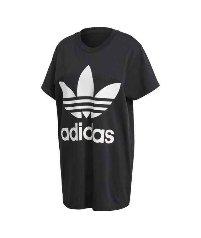 T-shirt adidas Triefoil noir Femme