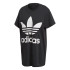 T-shirt adidas Triefoil noir Femme