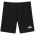 Collant Mountain The North Face Coton noir pour femmes Noir
