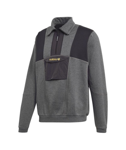 Sweatshirt adidas Adventure Field gris Homme