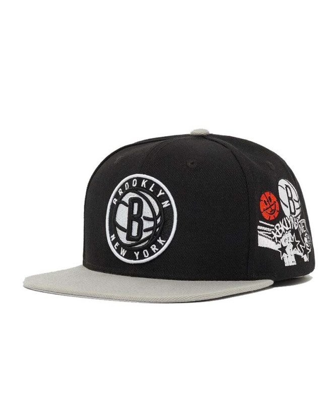Casquette basket-ball de Mitchell & Ness...