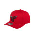 Casquette basket-ball de Mitchell & Ness Chicago Bulls rouge