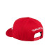 Casquette basket-ball de Mitchell & Ness Chicago Bulls rouge