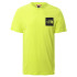 T-Shirt Montagne The North Face Fine Yellow Man