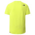 T-Shirt Montagne The North Face Fine Yellow Man