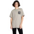 Mountain T-Shirt The North Face Fine Grey Hommes