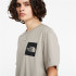 Mountain T-Shirt The North Face Fine Grey Hommes