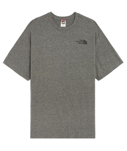 Mountain T-Shirt The North Face Red Box Hommes Gris