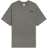 Mountain T-Shirt The North Face Red Box Hommes Gris