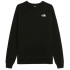 Mountain Sweatshirt The North Face Red Box Black Man