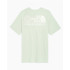 Mountain T-Shirt The North Face Coordinates Hommes Gris