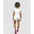 Chemise Padel Cartri Bastet blanc Femme