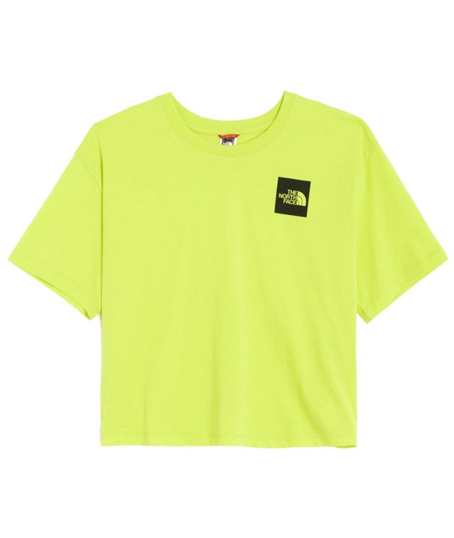 Mountain T-Shirt The North Face Cropped Fine...