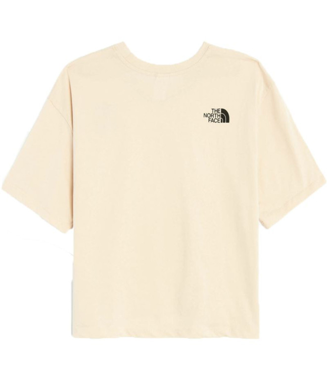 Mountain T-Shirt The North Face Cropped Fine...