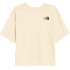 Mountain T-Shirt The North Face Cropped Fine Women's Pink