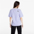 Mountain T-Shirt The North Face Boyfriend Lilas Femmes