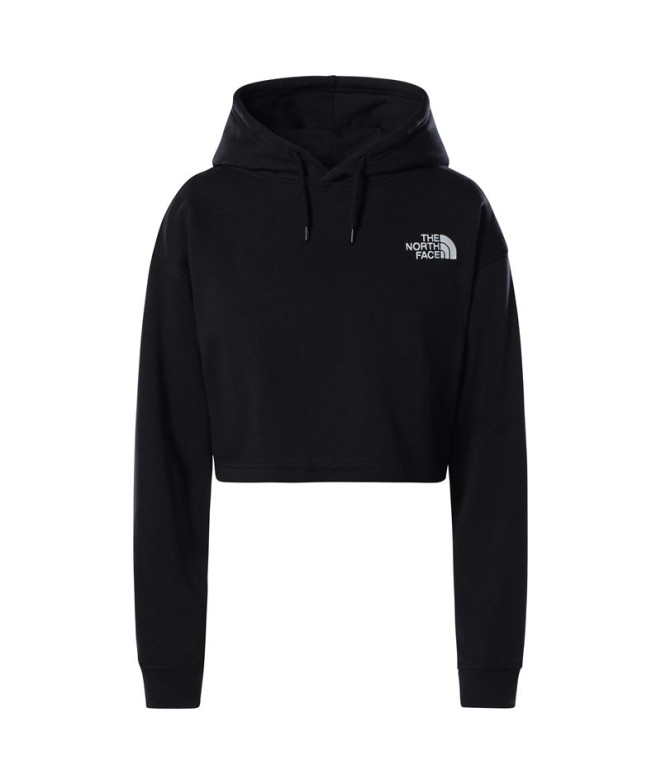 Sweat de Montagne The North Face Logo Noir Femme