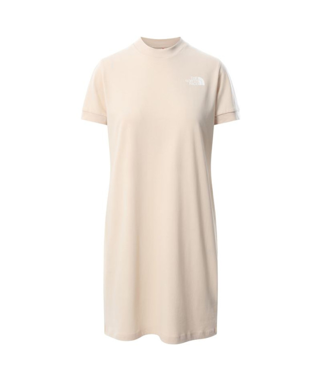 Mountain Dress The North Face Logo Women's Pink