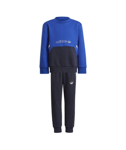 Set adidas Crew blue Kids