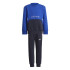 Set adidas Crew blue Kids