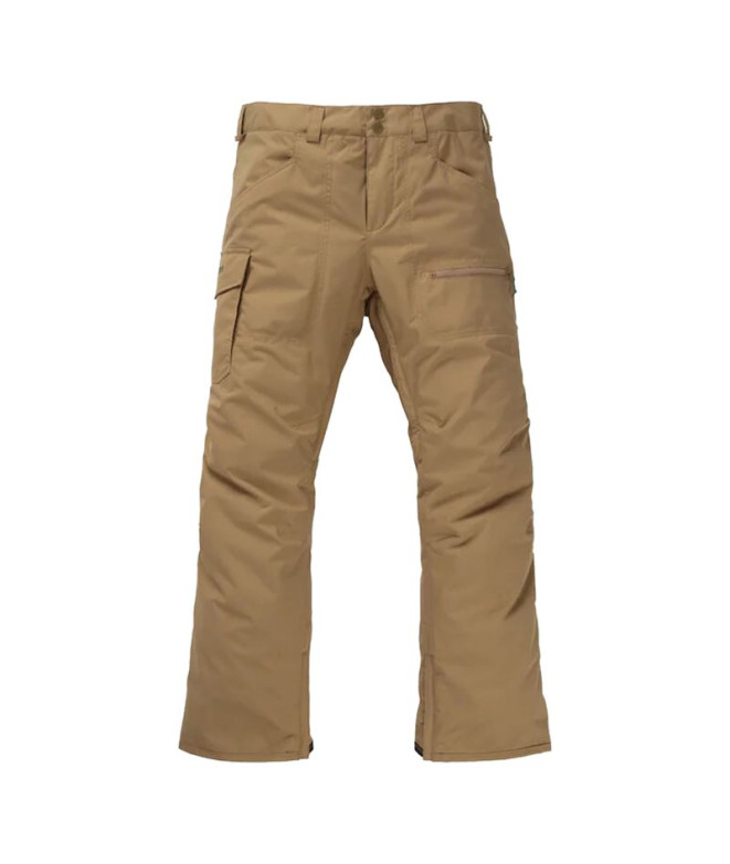 Pantalons montagne de Burton Covert beige Homme