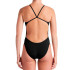 Maillot de bain from Natation Nike Pièce unique découpée Femme Noir