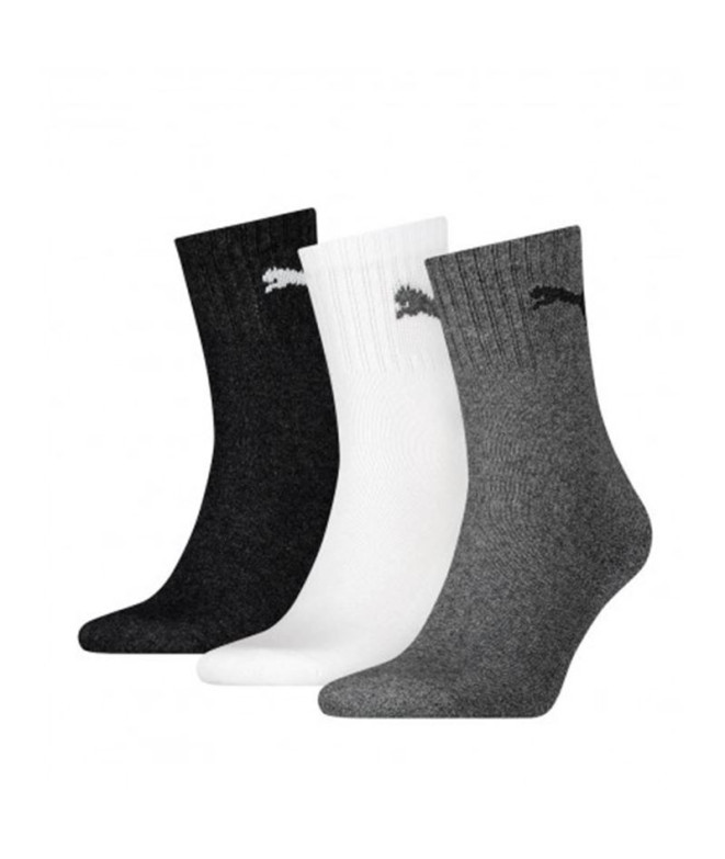 Chaussettes Puma Short Crew 3 Paires