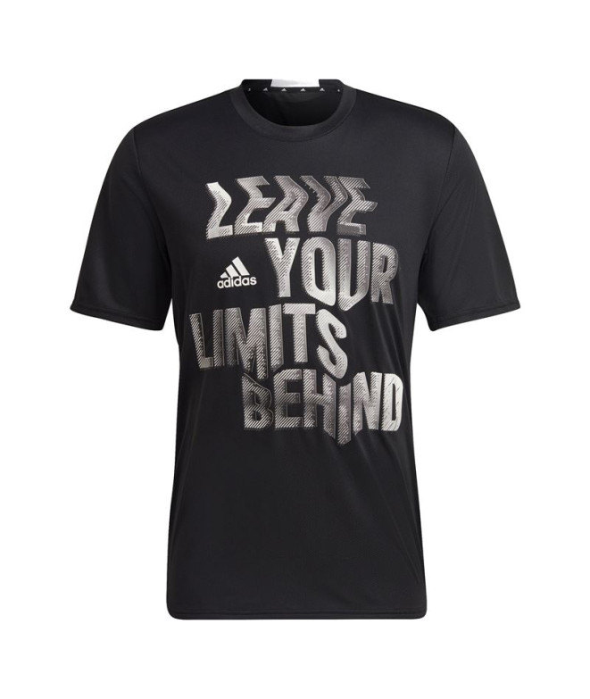 Top d'entraînement adidas HIIT noir Homme