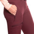 Pantalon de montagne Trangoworld Dorset Femme Rouge