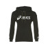 Sweatshirt Asics Grand noir Femme