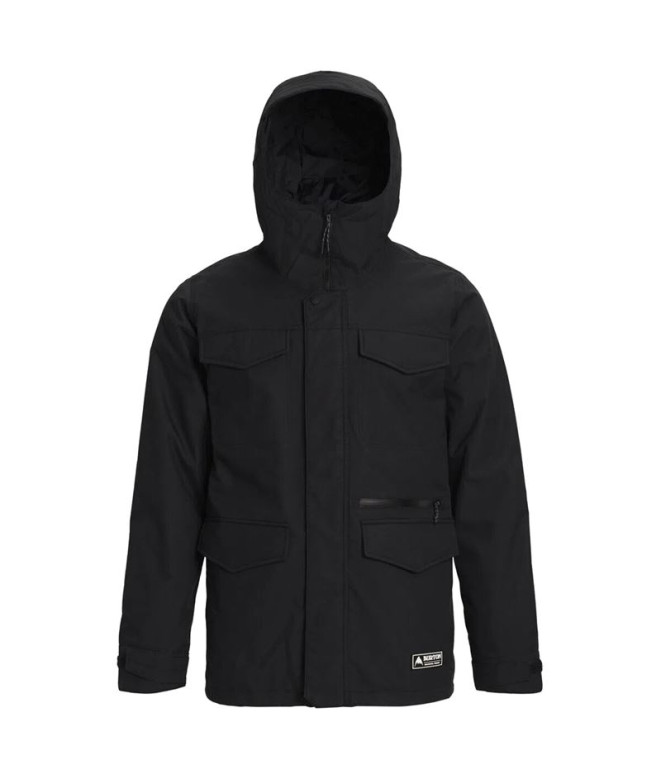 Veste montagne de Burton Covert L2 noir Homme
