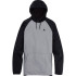 Sweat montagne de Burton Crown grey Homme