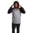 Sweat montagne de Burton Crown grey Homme