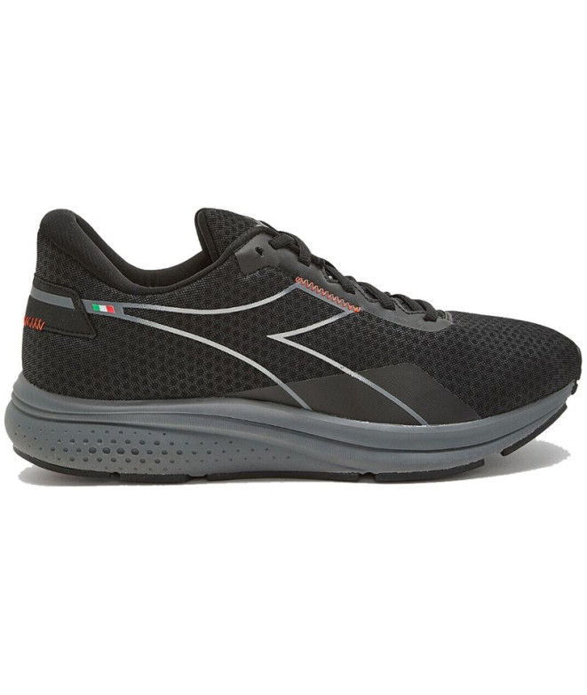 Chaussures de running Diadora Passo 2 noir Hommes