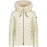 Veste CPM Short Padded blanc Femme