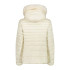Veste CPM Short Padded blanc Femme