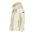 Veste CPM Short Padded blanc Femme