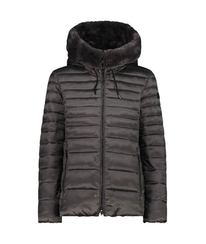 Veste CPM Short Padded grey Femme