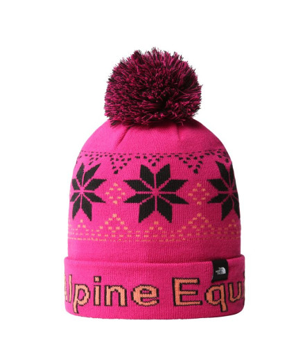 The North FaceTuke bonnet de ski rose Enfants