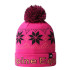 The North FaceTuke bonnet de ski rose Enfants