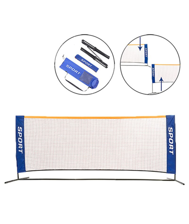 Set tennis Badminton Jim Sports Mini /Mini noir